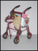 Rollator, das altbewährte Modell für die Minis