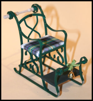 Stuhlschlitten mit Schiebestange, BestNr. 1182