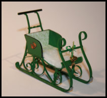 Kleiner Schlitten, BestNr. 1184